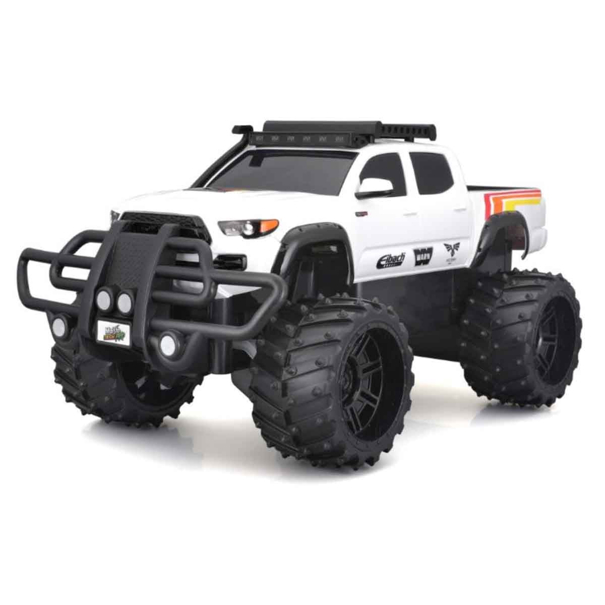 Maisto 1:16 Scale 2.4GHz Off-Road White RC 2023 Toyota Tacoma TRD Pro Truck Boys, 8-10 Years