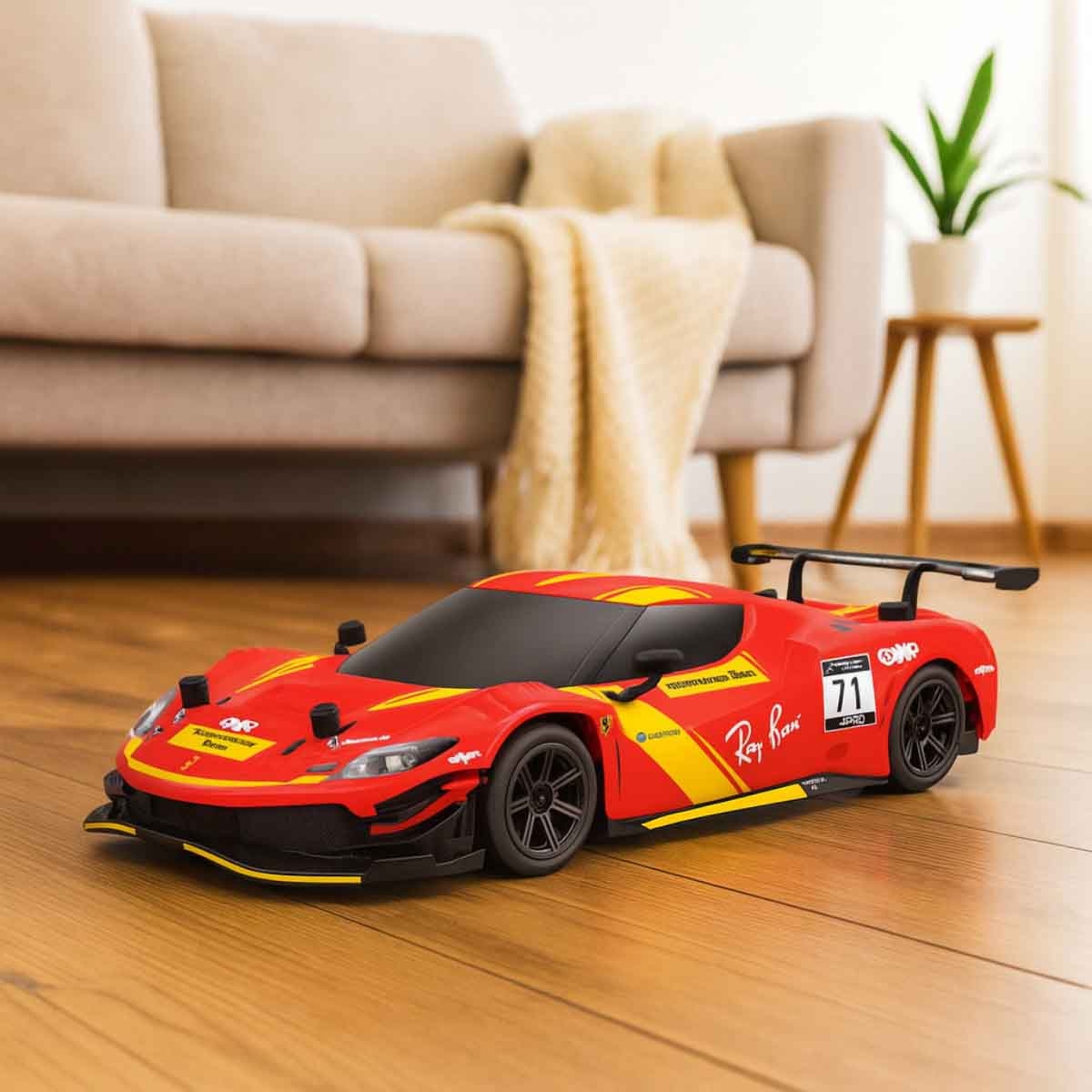 Maisto 1:16 Scale 296 GT3 Ferrari Remote Control Car Boys, 8-10 Years