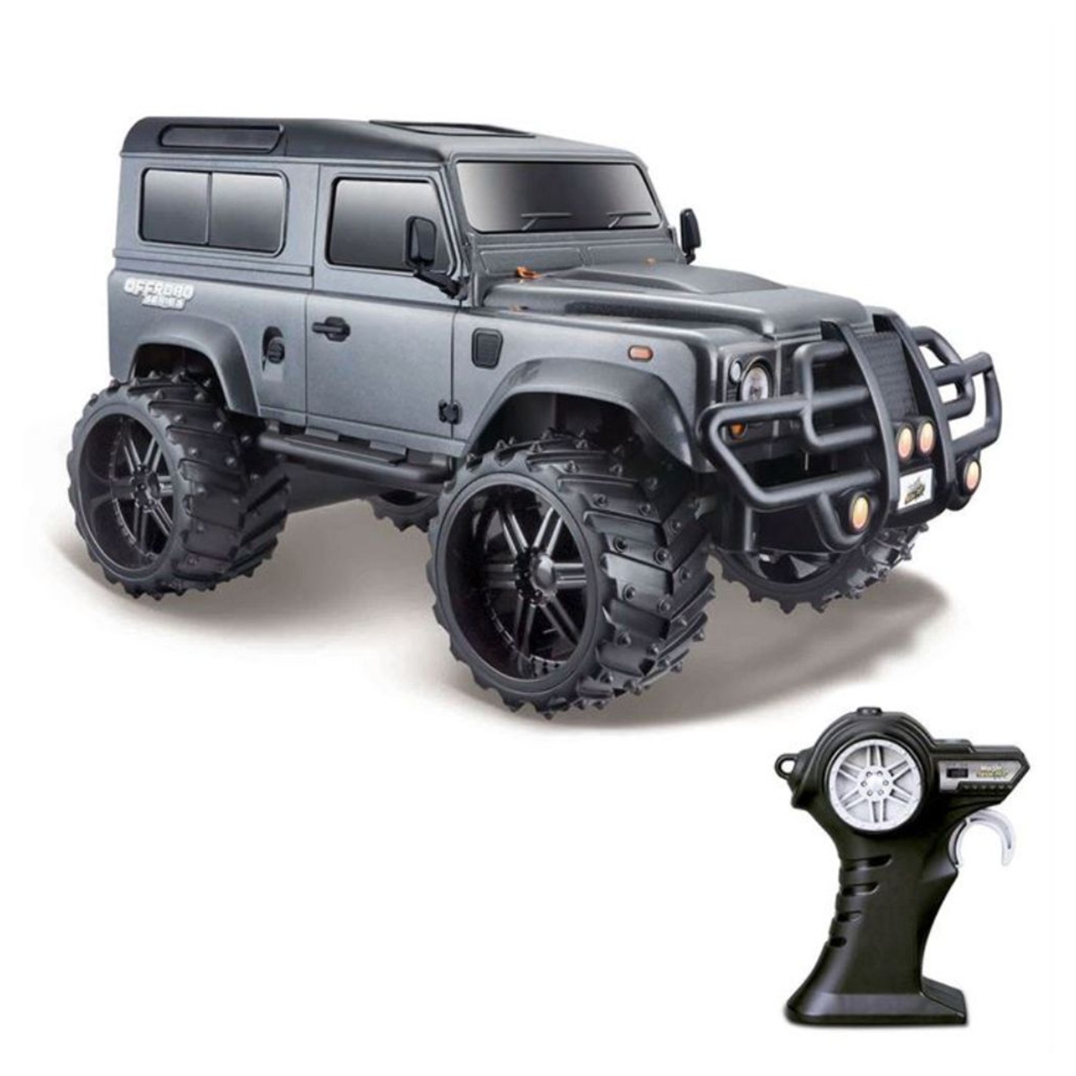 مايستو سيارة R/C لاند روفر ديفندر بمقياس 1:16 للأولاد، 8-10 سنوات