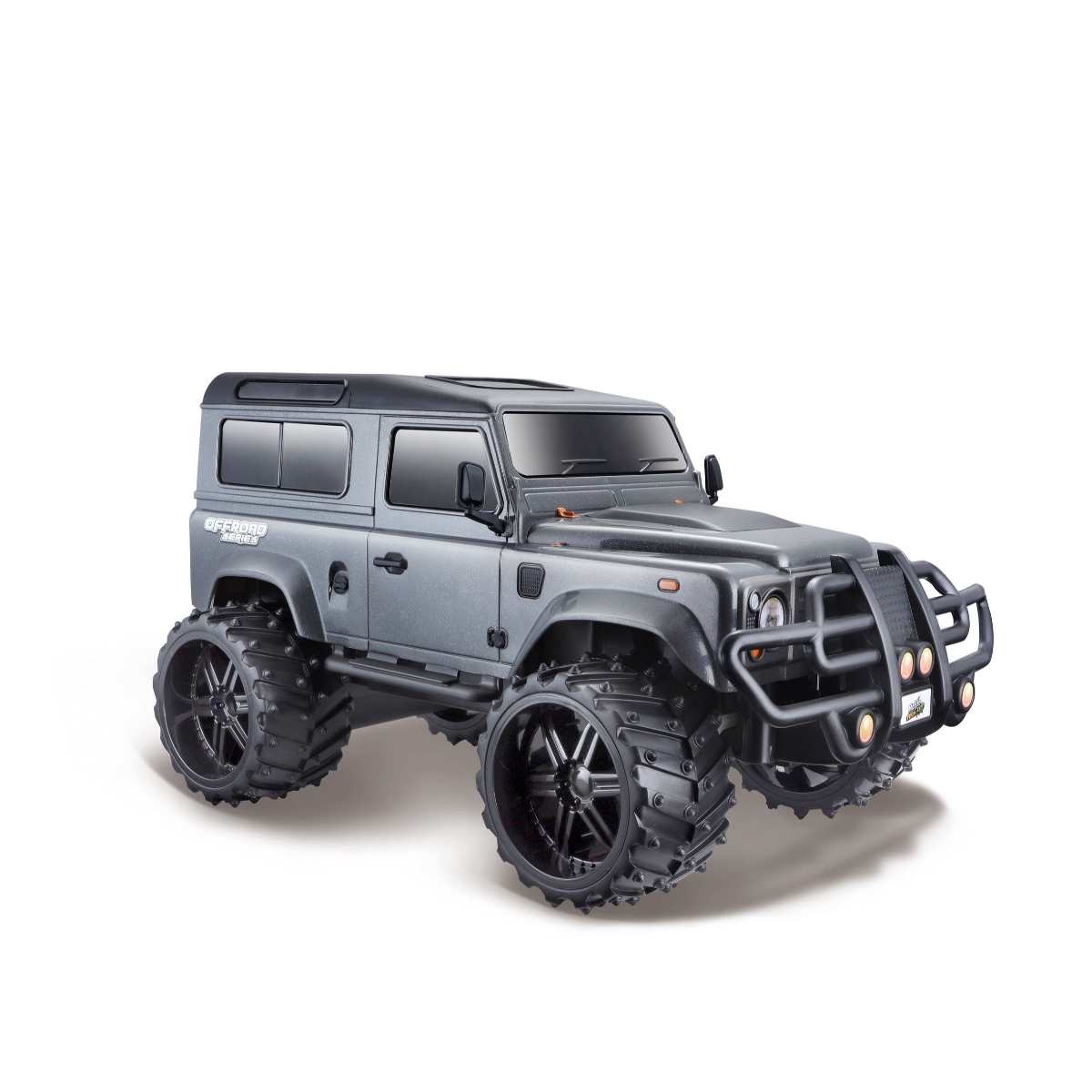 مايستو سيارة R/C لاند روفر ديفندر بمقياس 1:16 للأولاد، 8-10 سنوات