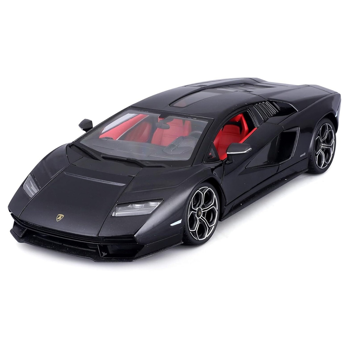 Maisto 1:18 Black Lamborghini Countach LPI 800-4 Diecast Car Boys, 3-4 Years