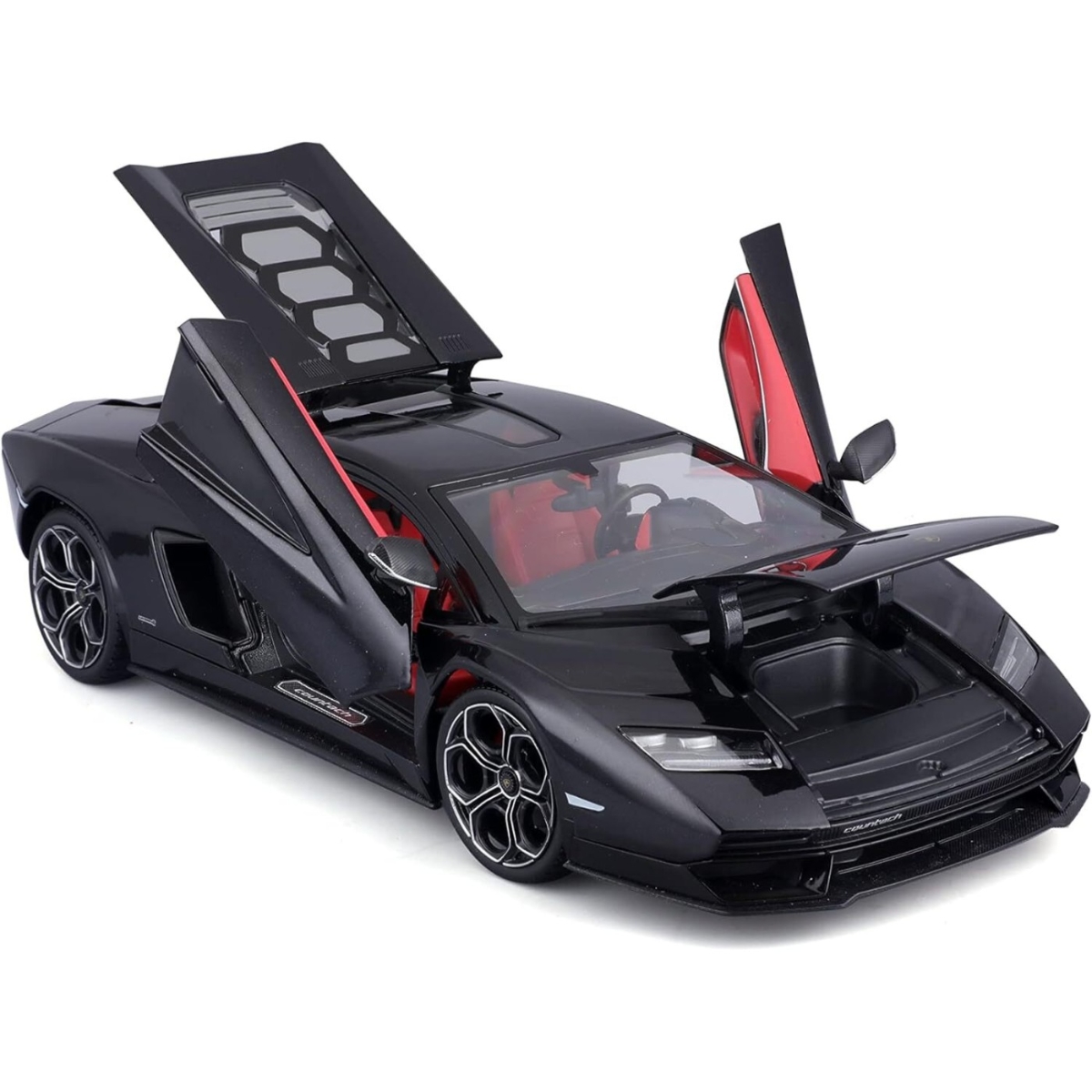 Maisto 1:18 Black Lamborghini Countach LPI 800-4 Diecast Car Boys, 3-4 Years
