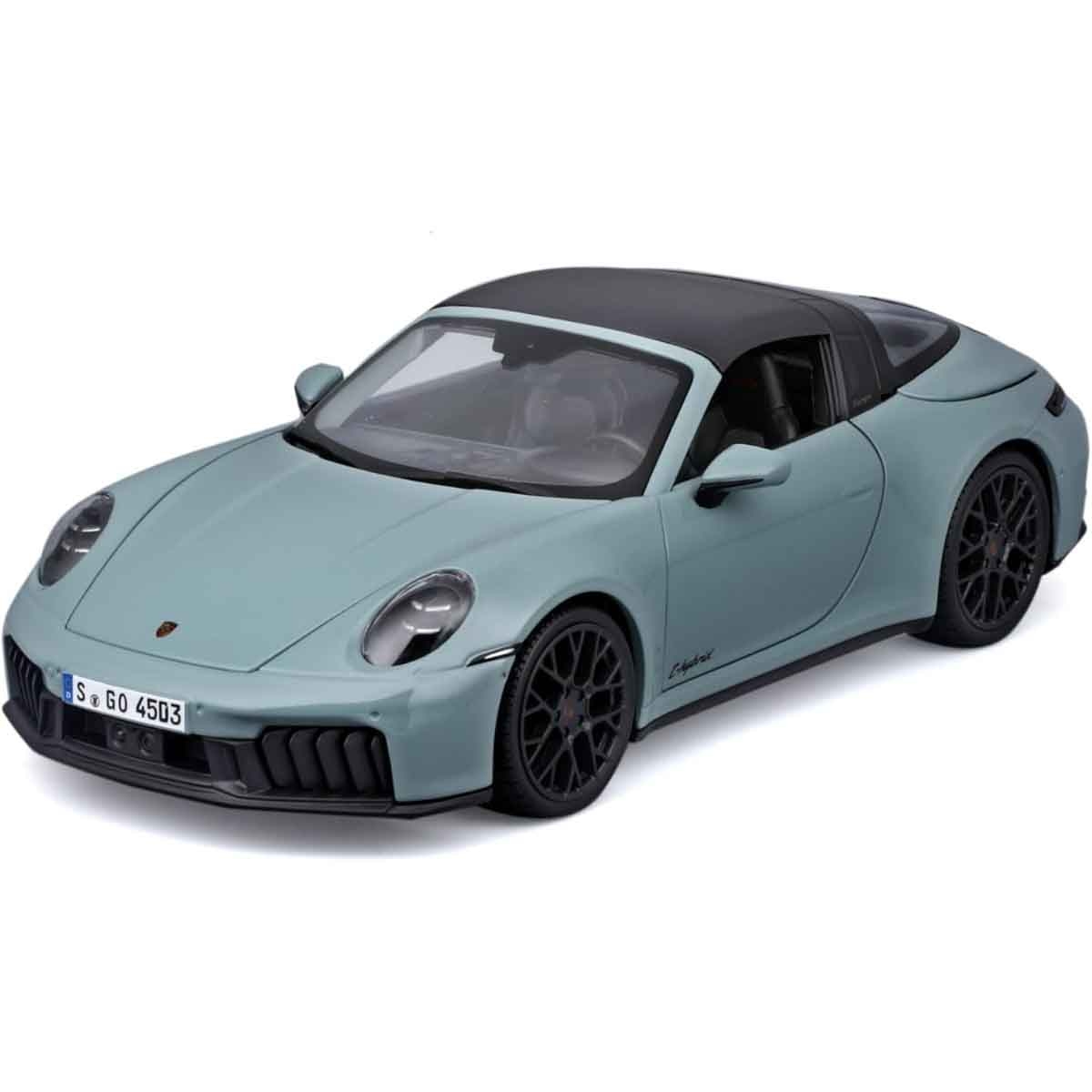 Maisto 1/18 Porsche 911 Targa 4 GTS Die-Cast Car Unisex, 3-4 Years