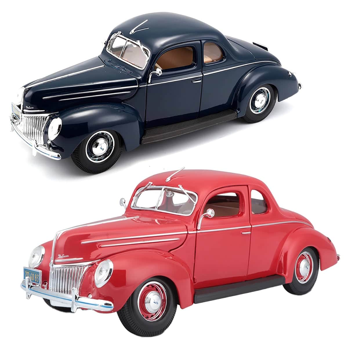 Maisto 1:18 Scale 1939 Ford Deluxe Assorted Diecast Car Boys, 3-4 Years