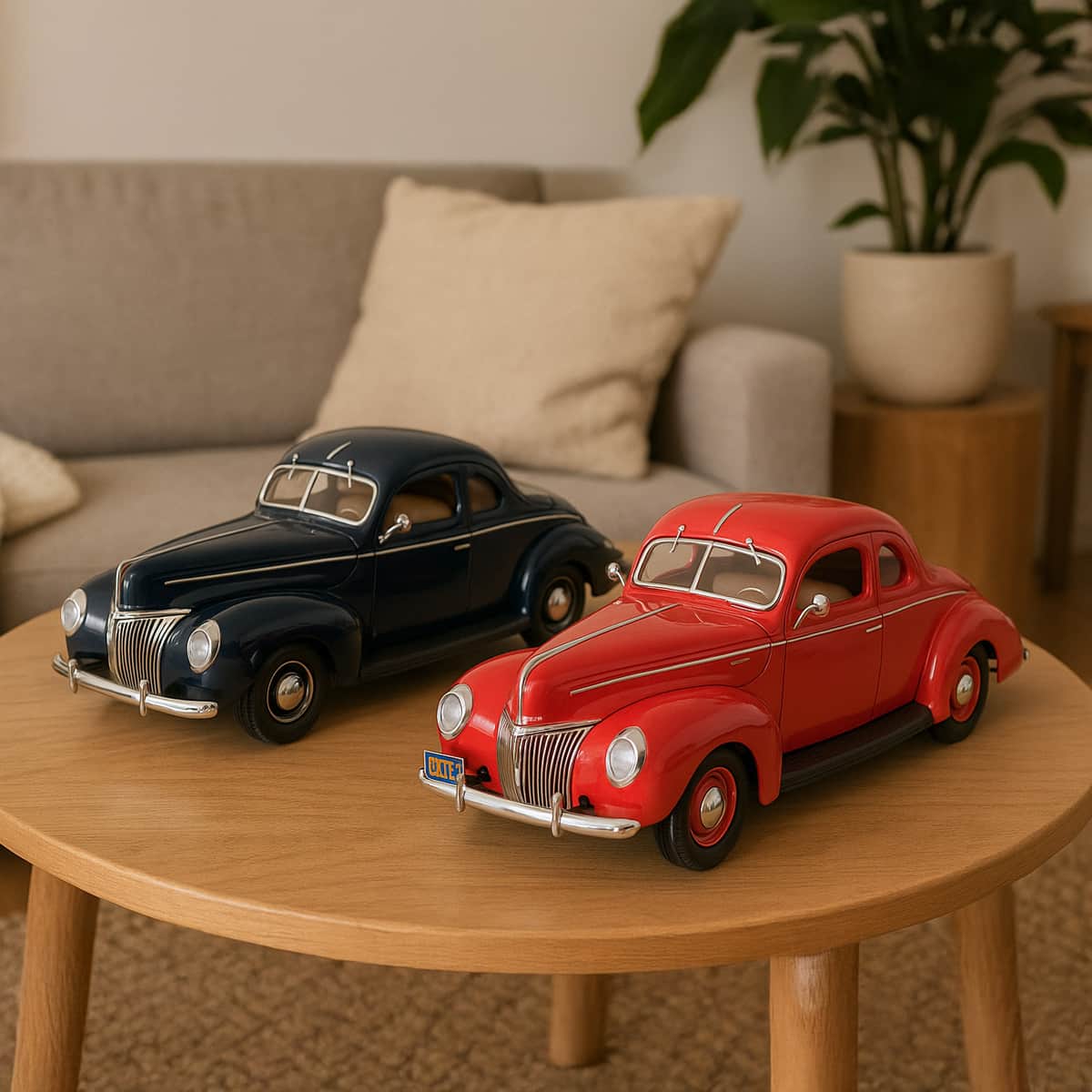 Maisto 1:18 Scale 1939 Ford Deluxe Assorted Diecast Car Boys, 3-4 Years