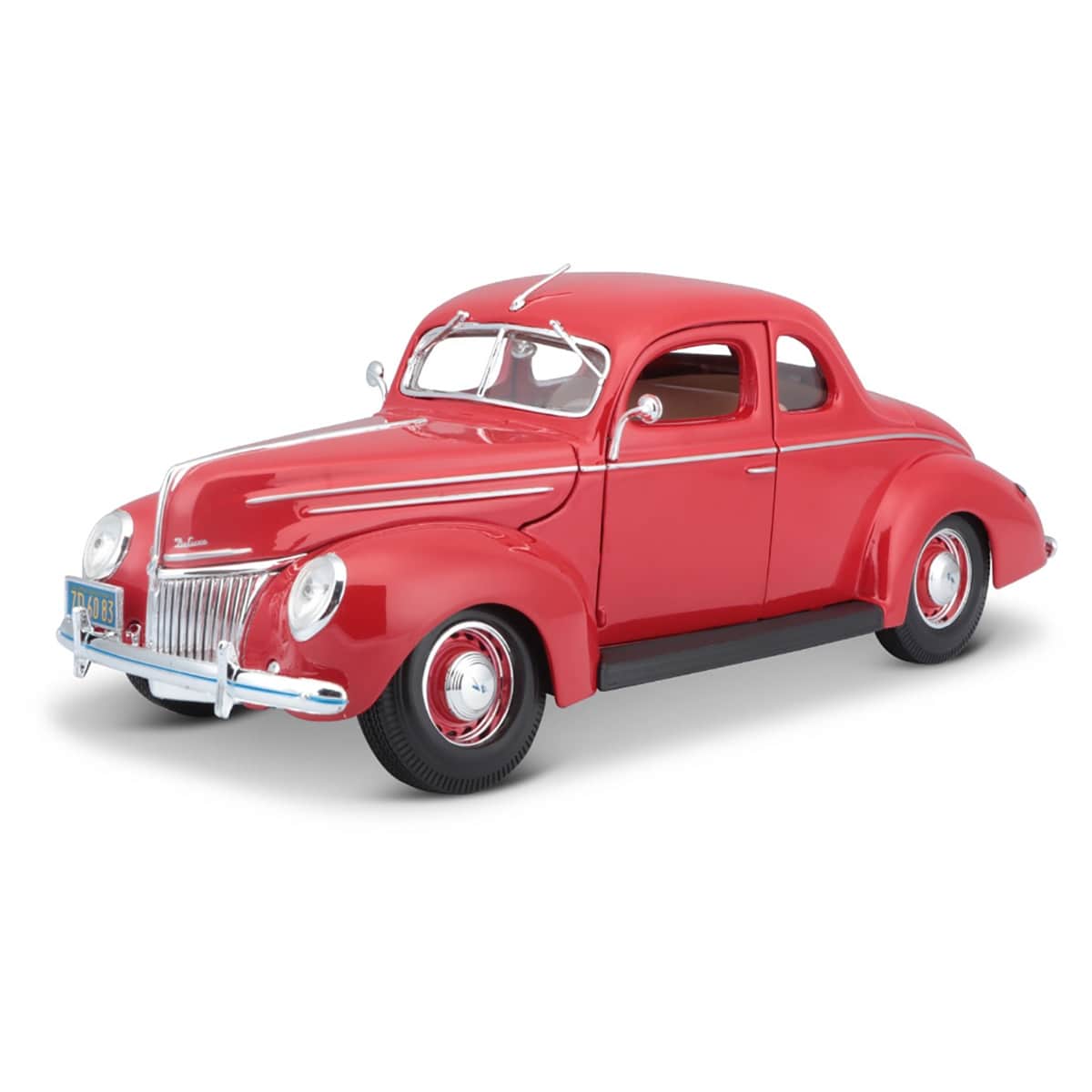 Maisto 1:18 Scale 1939 Ford Deluxe Assorted Diecast Car Boys, 3-4 Years