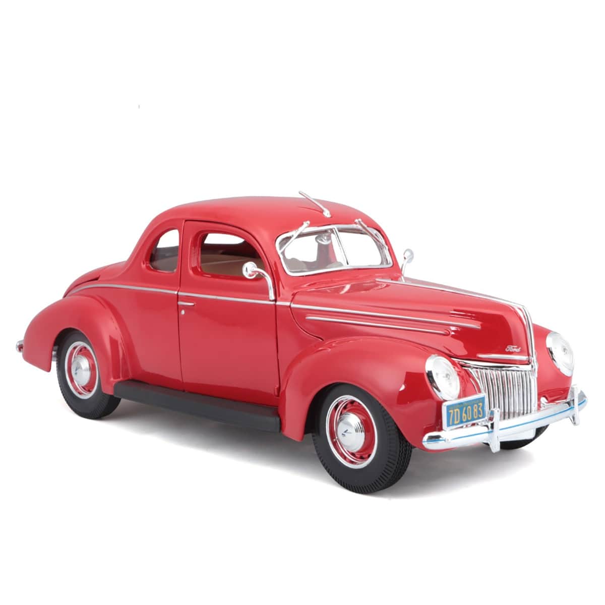 Maisto 1:18 Scale 1939 Ford Deluxe Assorted Diecast Car Boys, 3-4 Years