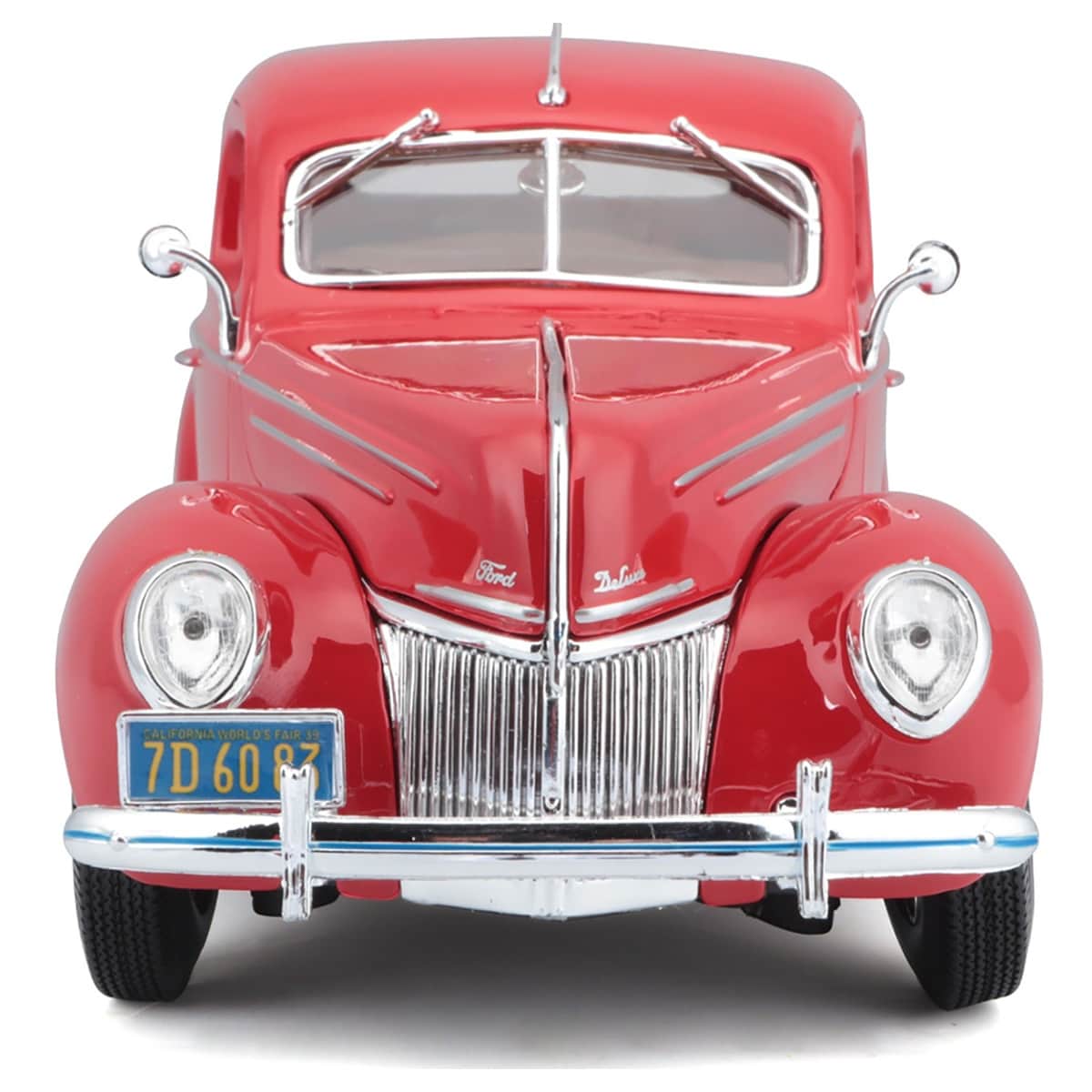 Maisto 1:18 Scale 1939 Ford Deluxe Assorted Diecast Car Boys, 3-4 Years