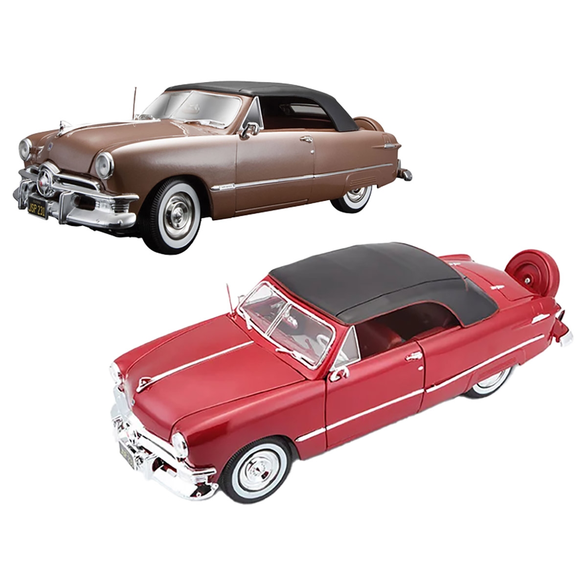 Maisto 1:18 Scale 1950 Ford Assorted Diecast Car Unisex, 3-4 Years
