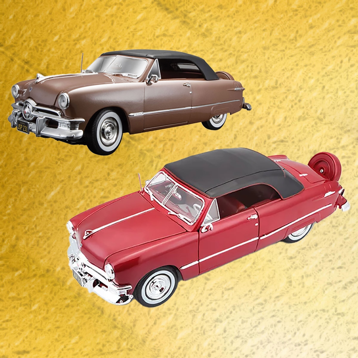 Maisto 1:18 Scale 1950 Ford Assorted Diecast Car Unisex, 3-4 Years