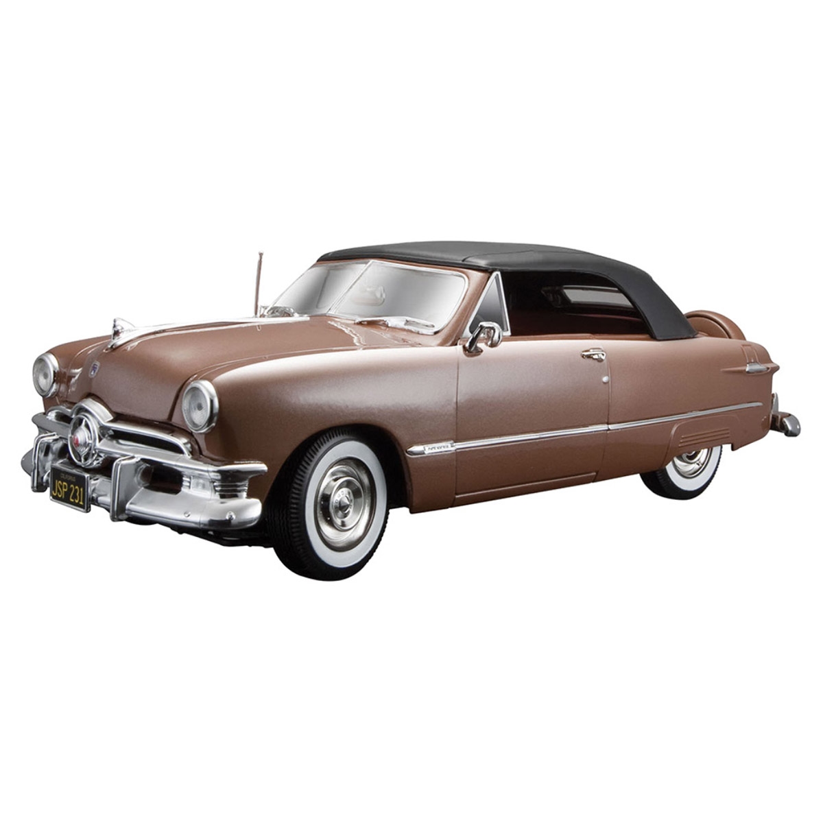Maisto 1:18 Scale 1950 Ford Assorted Diecast Car Unisex, 3-4 Years