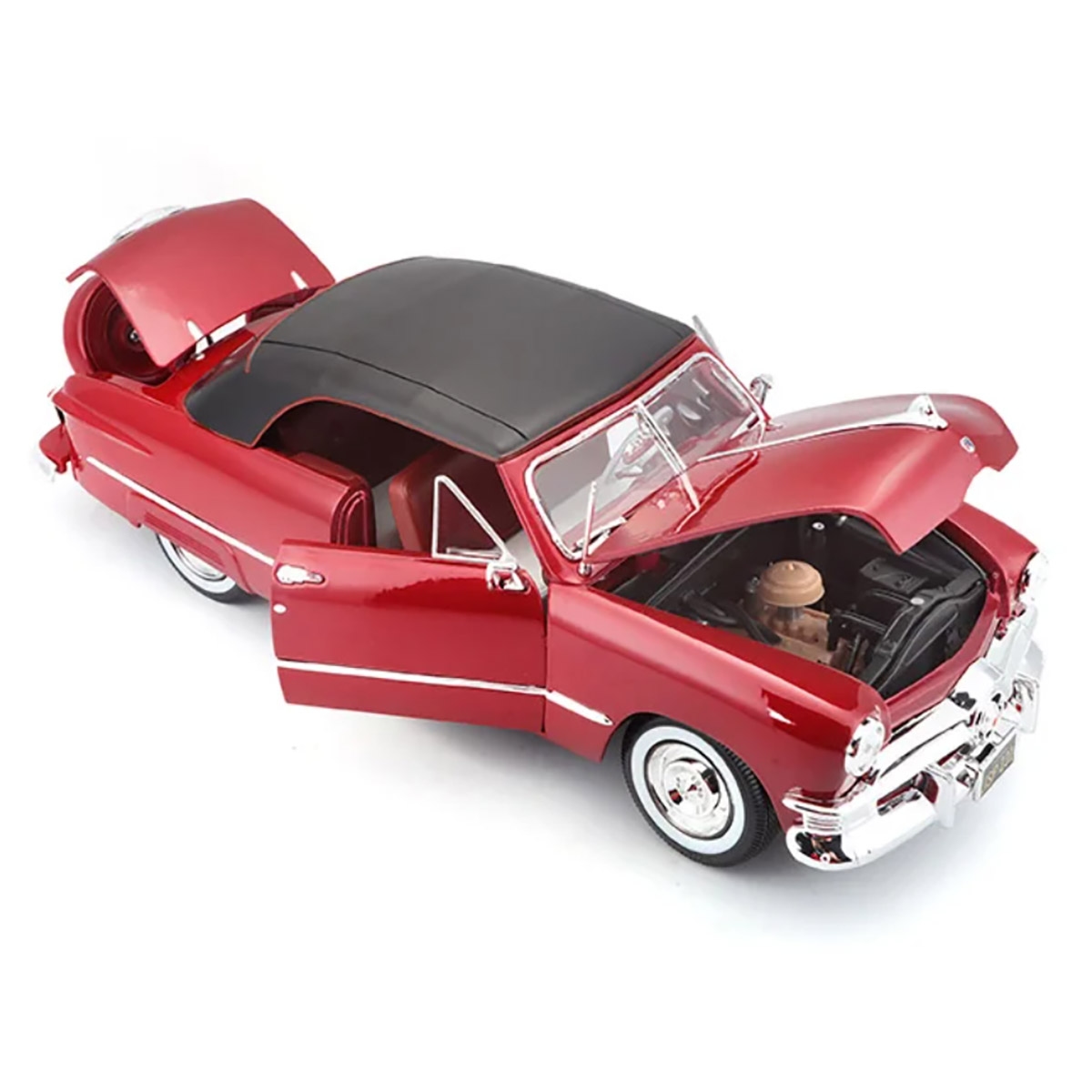 Maisto 1:18 Scale 1950 Ford Assorted Diecast Car Unisex, 3-4 Years