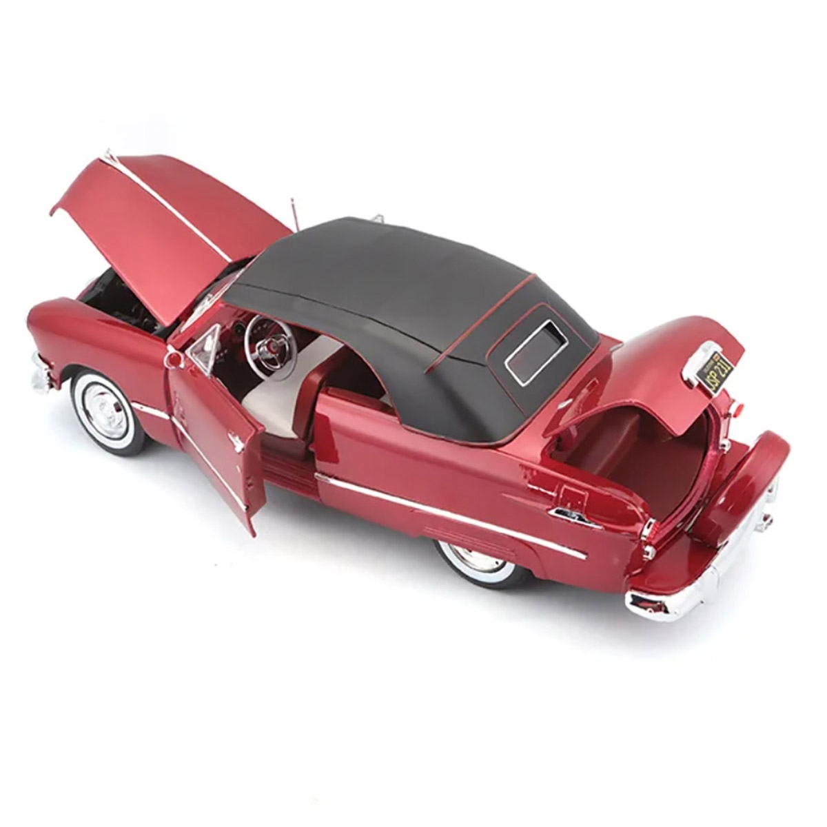 Maisto 1:18 Scale 1950 Ford Assorted Diecast Car Unisex, 3-4 Years