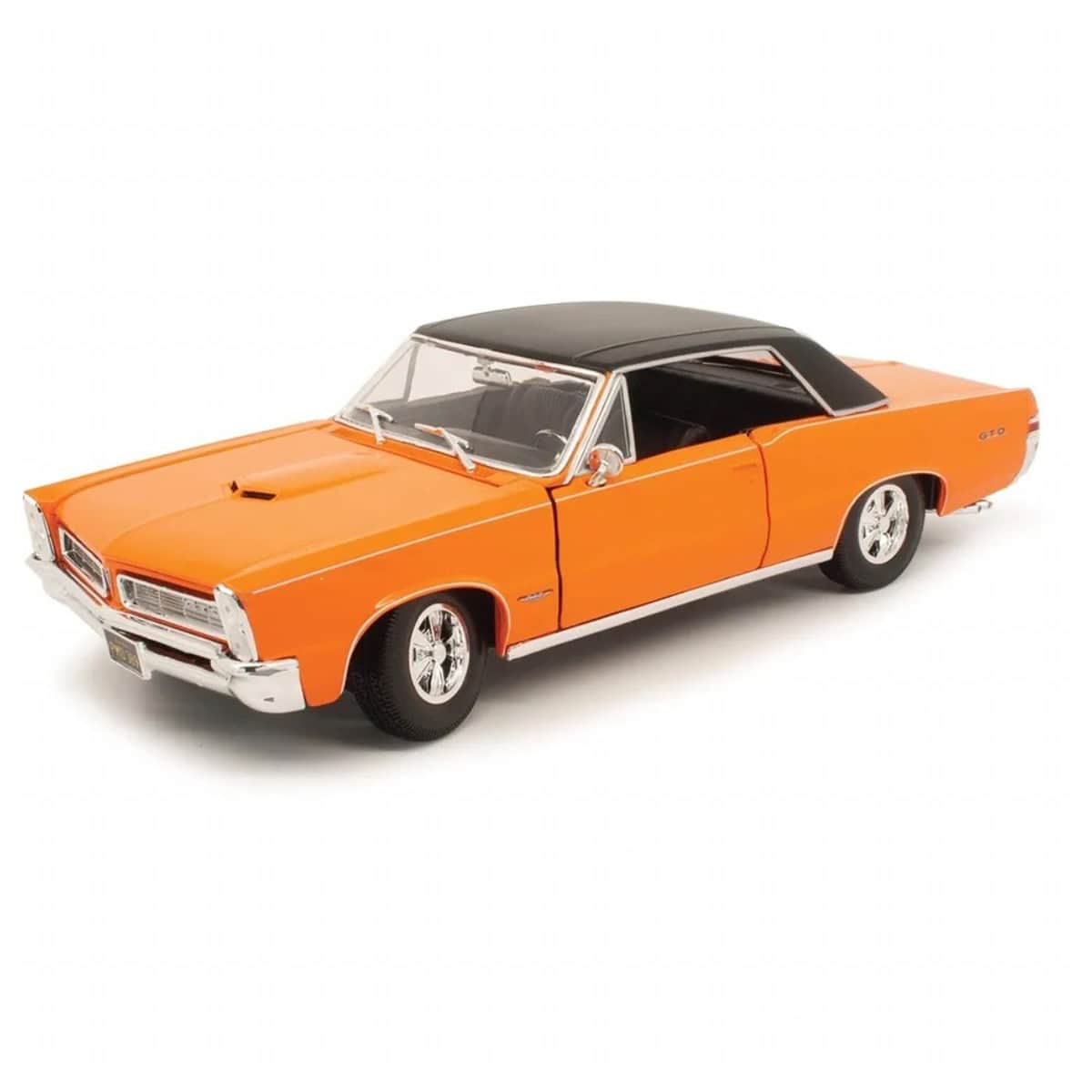 مايستو سيارة بونتياك GTO 1965 مقياس 1:18 ديكاست أولاد، 3-4 سنوات