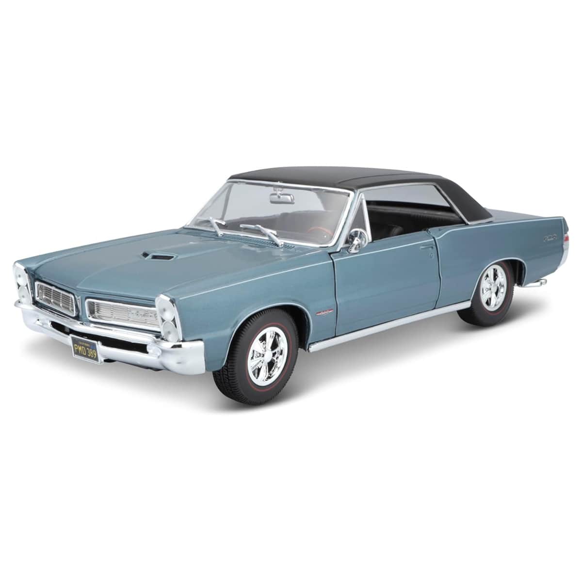مايستو سيارة بونتياك GTO 1965 مقياس 1:18 ديكاست أولاد، 3-4 سنوات