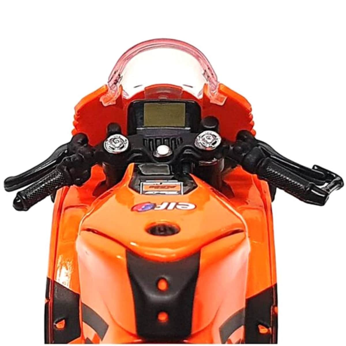 مايستو دراجة نارية KTM RC16 تيك 3 2021 بمقياس 1:18 مصبوبة معدنية للأولاد، 3-4 سنوات