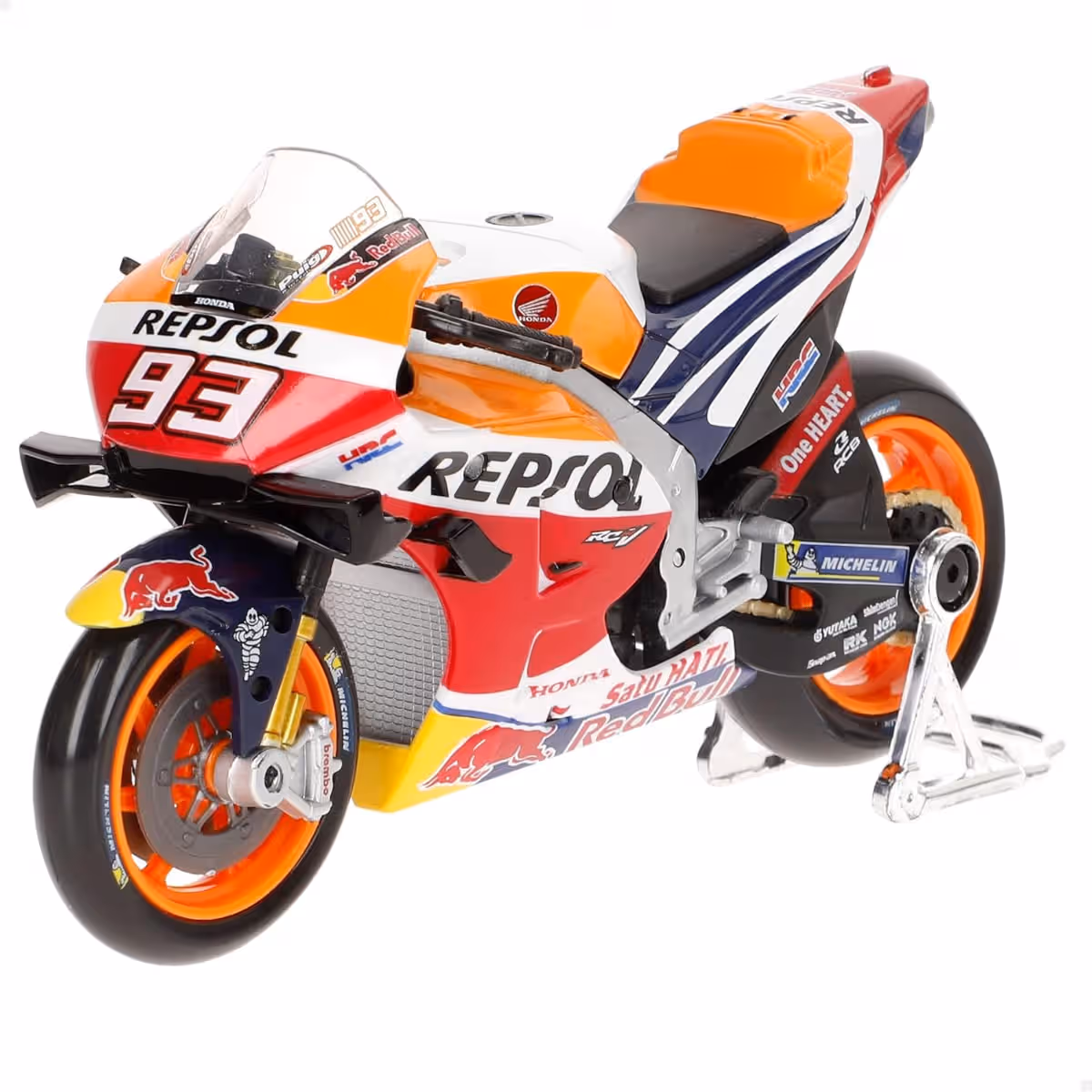 Maisto 1:18 Scale 2021 Repsol Honda Team Diecast Motorcycle Boys, 3-4 Years
