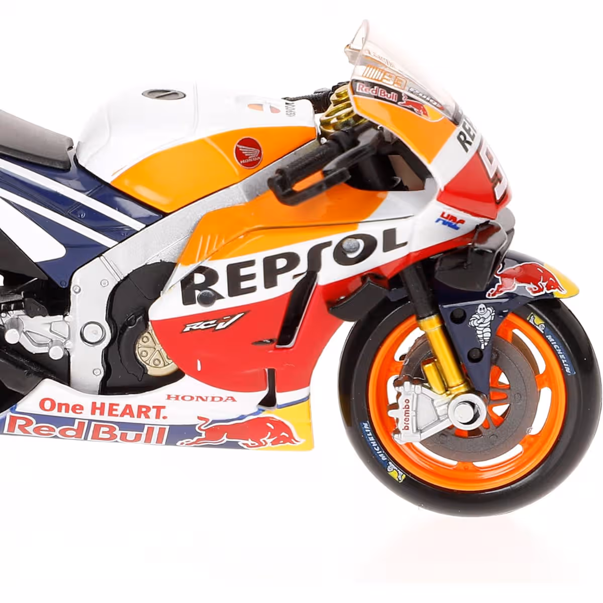 Maisto 1:18 Scale 2021 Repsol Honda Team Diecast Motorcycle Boys, 3-4 Years