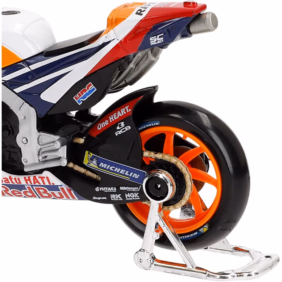 Maisto 1:18 Scale 2021 Repsol Honda Team Diecast Motorcycle Boys, 3-4 Years
