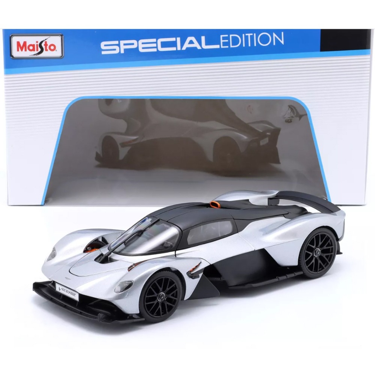 Maisto 1:18 Scale Aston Martin Valkyrie 2022 Assorted Diecast Car Unisex, 3-4 Years