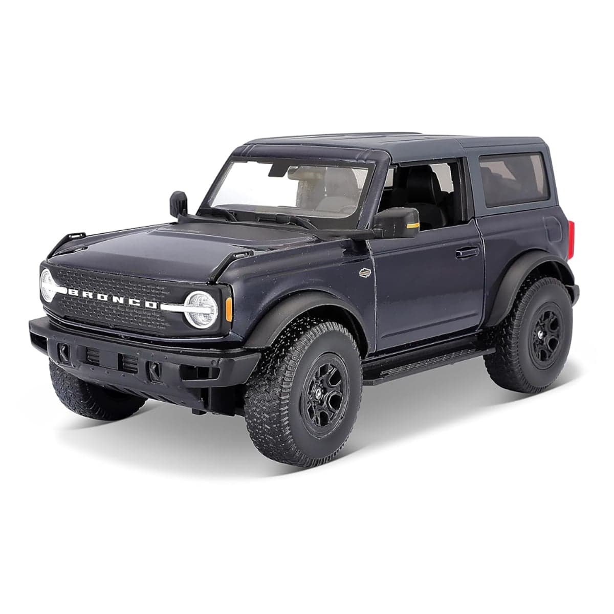 Maisto 1:18 Scale Black Ford Bronco Wildtrak Diecast Car Boys, 3-4 Years