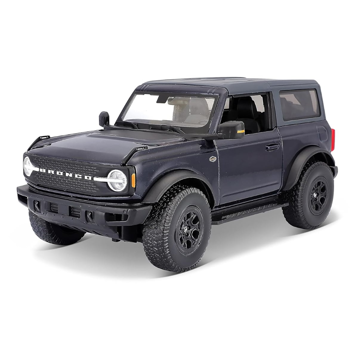 Maisto 1:18 Scale Black Ford Bronco Wildtrak Diecast Car Boys, 3-4 Years