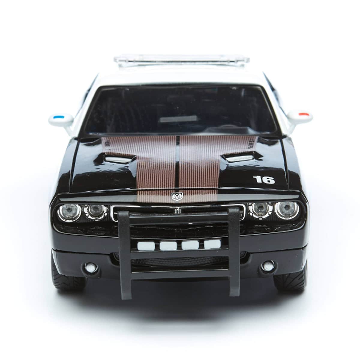 Maisto 1:18 Scale Dodge Challenger Concept Police 2006 Diecast Car Unisex, 3-4 Years