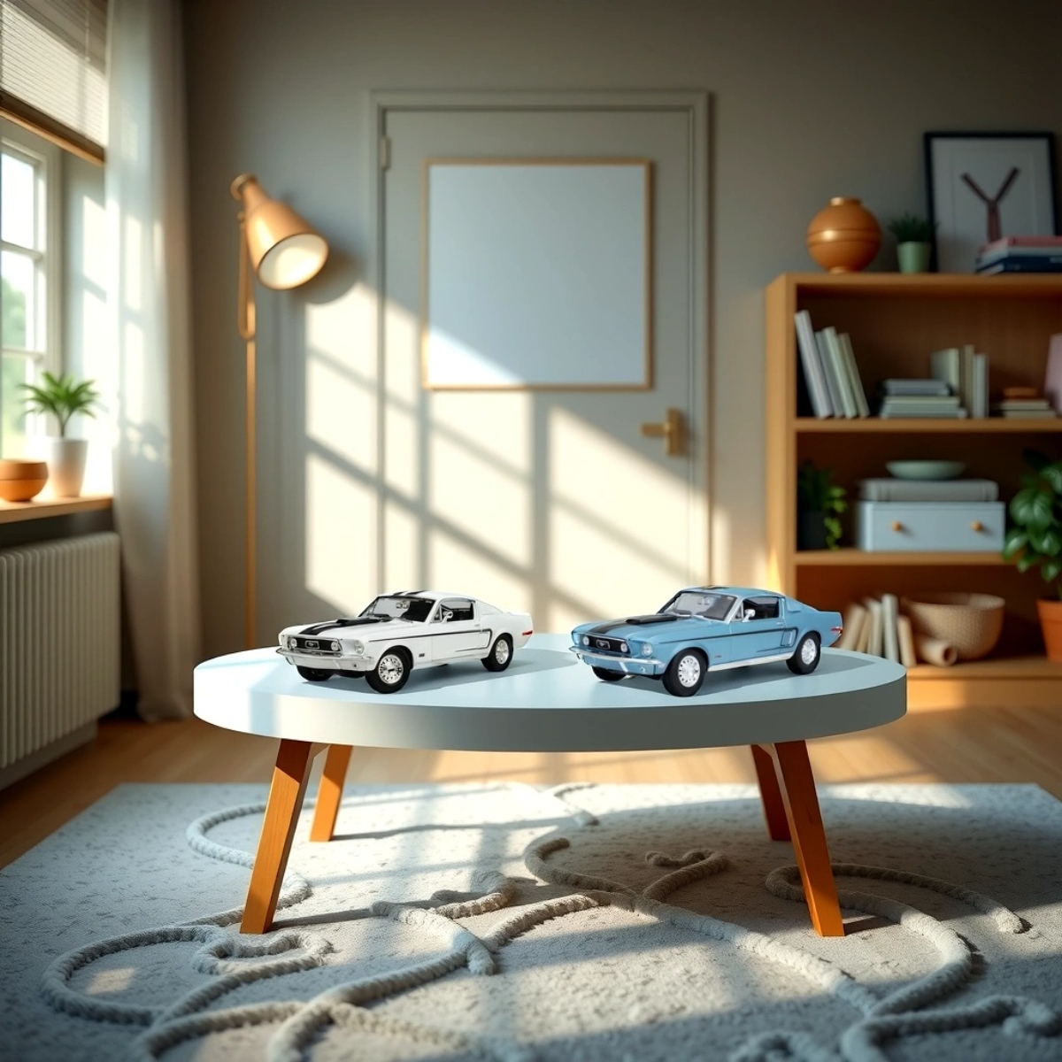 مايستو سيارة دايكاست فورد موستانج GT بمقياس 1:18 للأولاد، 3-4 سنوات