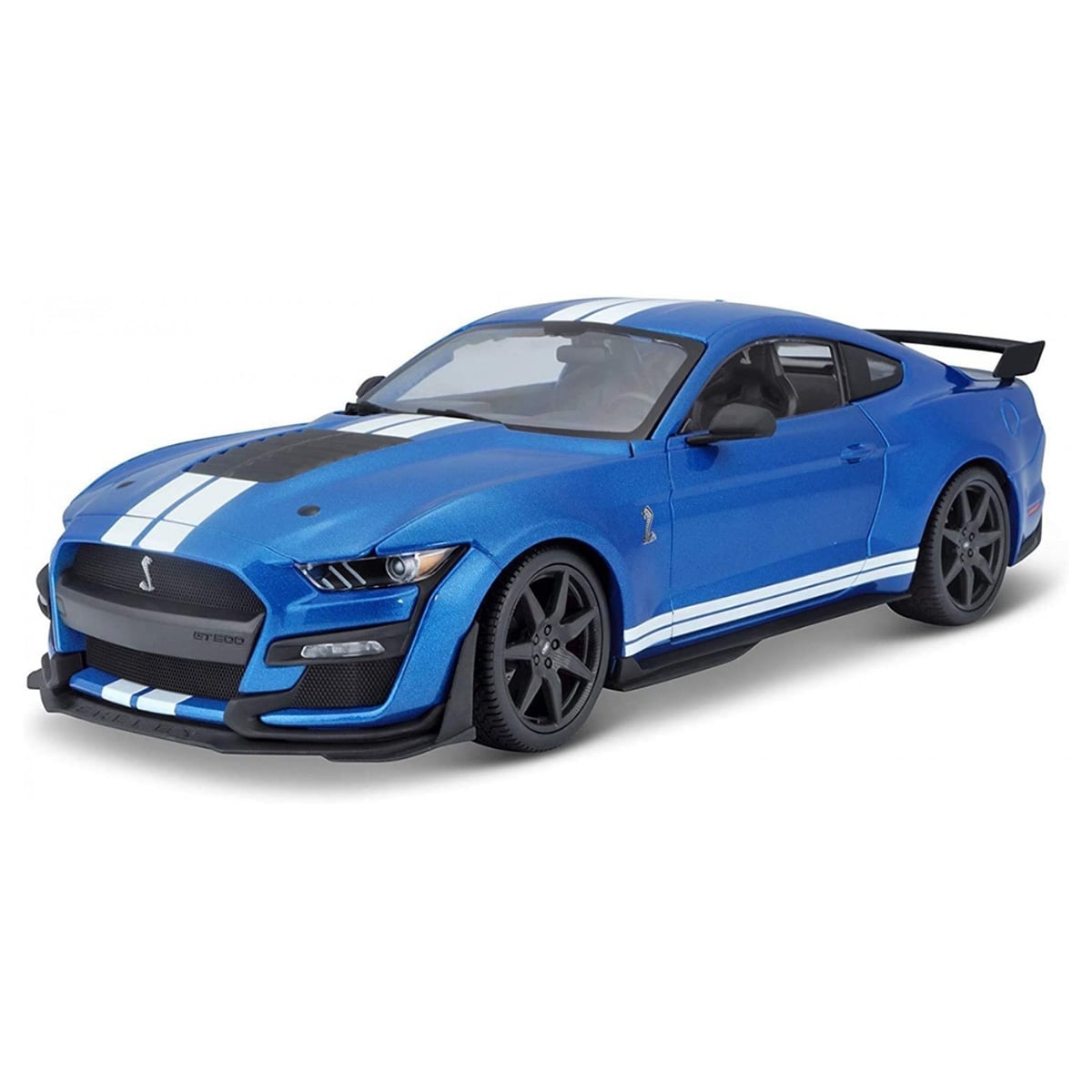 مايستو فورد شيلبي GT500 سيارة مجسمة معدنية بمقياس 1:18 للأولاد، 3-4 سنوات