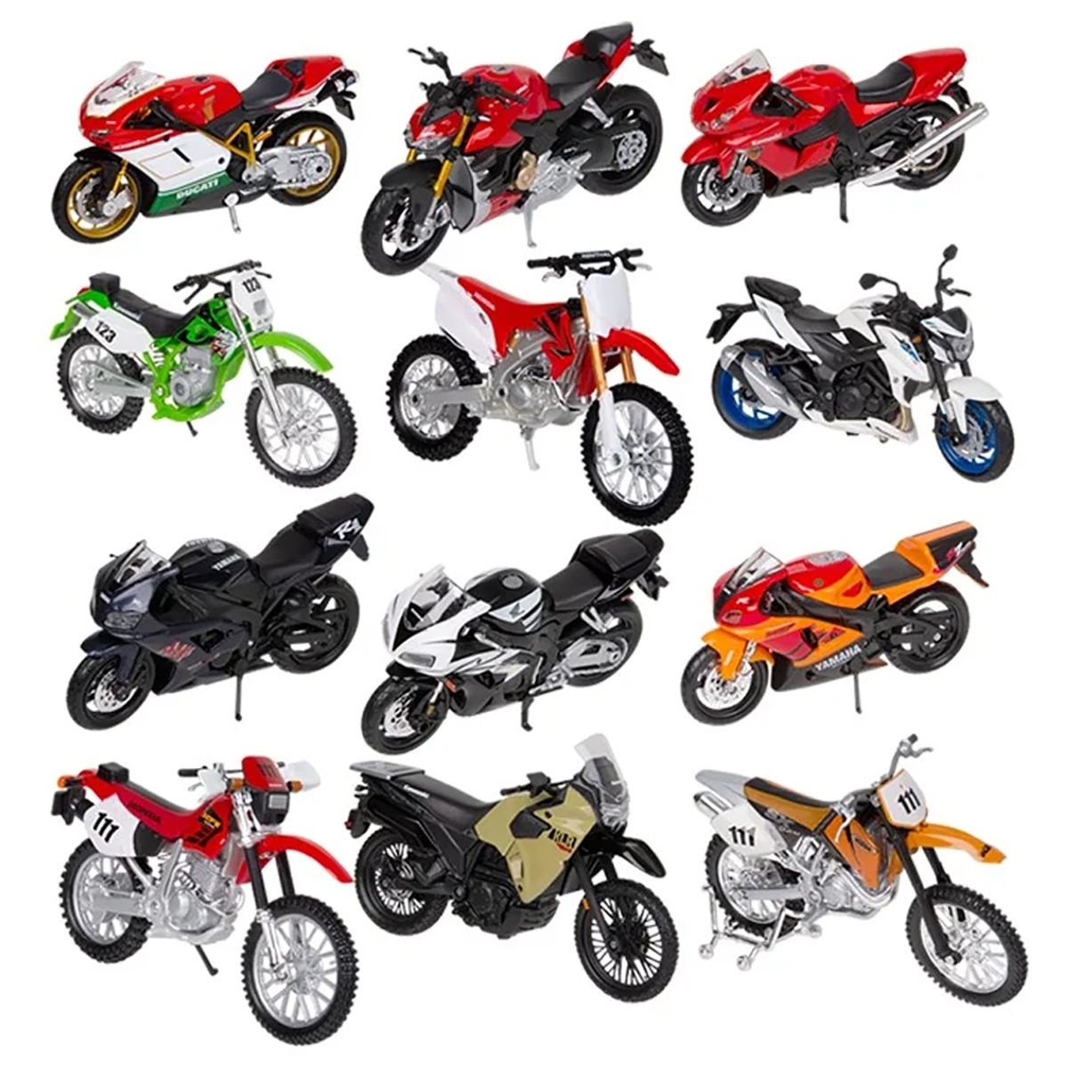 Maisto 1:18 Scale Fresh Metal 2-Wheelers Assorted Diecast Motorcycle Boys, 3-4 Years