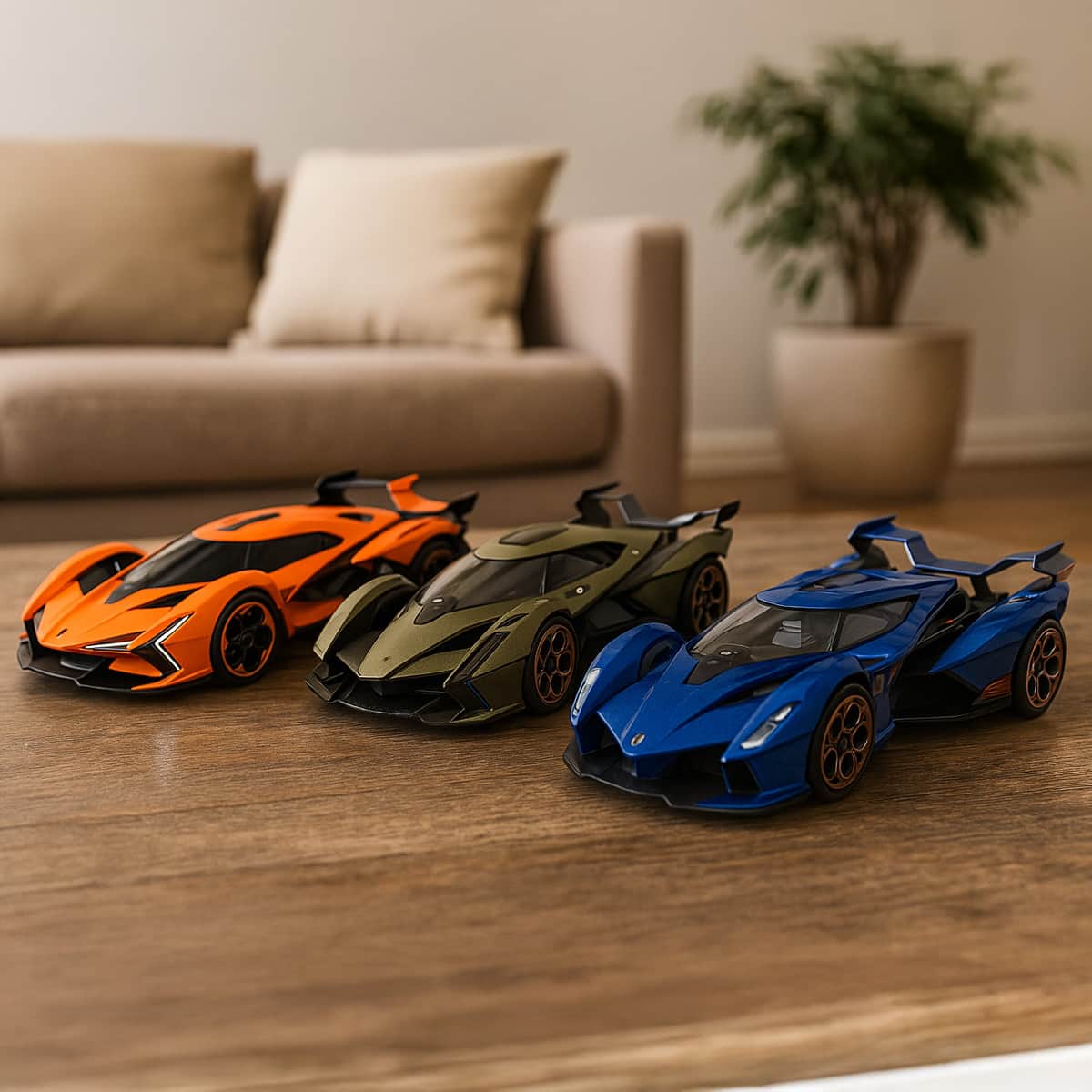Maisto 1:18 Scale Lamborghini V12 Vision Gran Diecast Car Boys, 3-4 Years