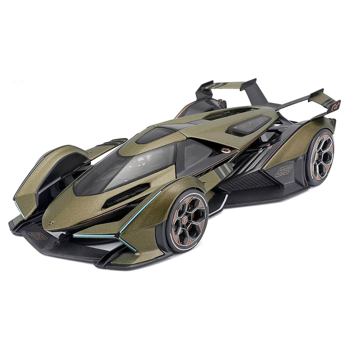 Maisto 1:18 Scale Lamborghini V12 Vision Gran Diecast Car Boys, 3-4 Years