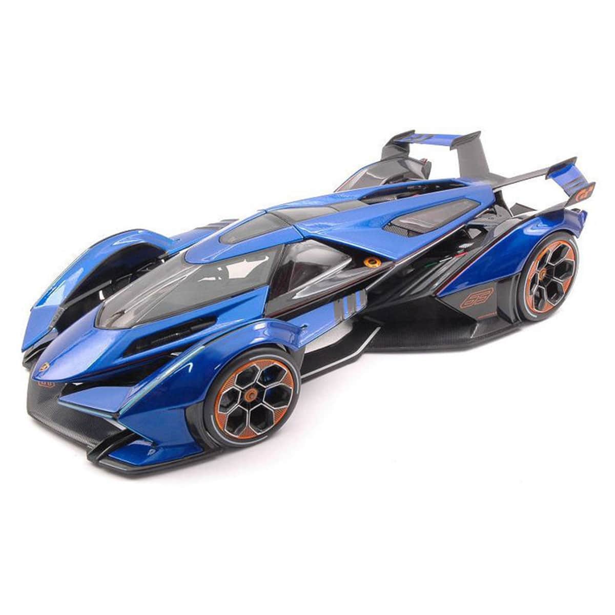 Maisto 1:18 Scale Lamborghini V12 Vision Gran Diecast Car Boys, 3-4 Years