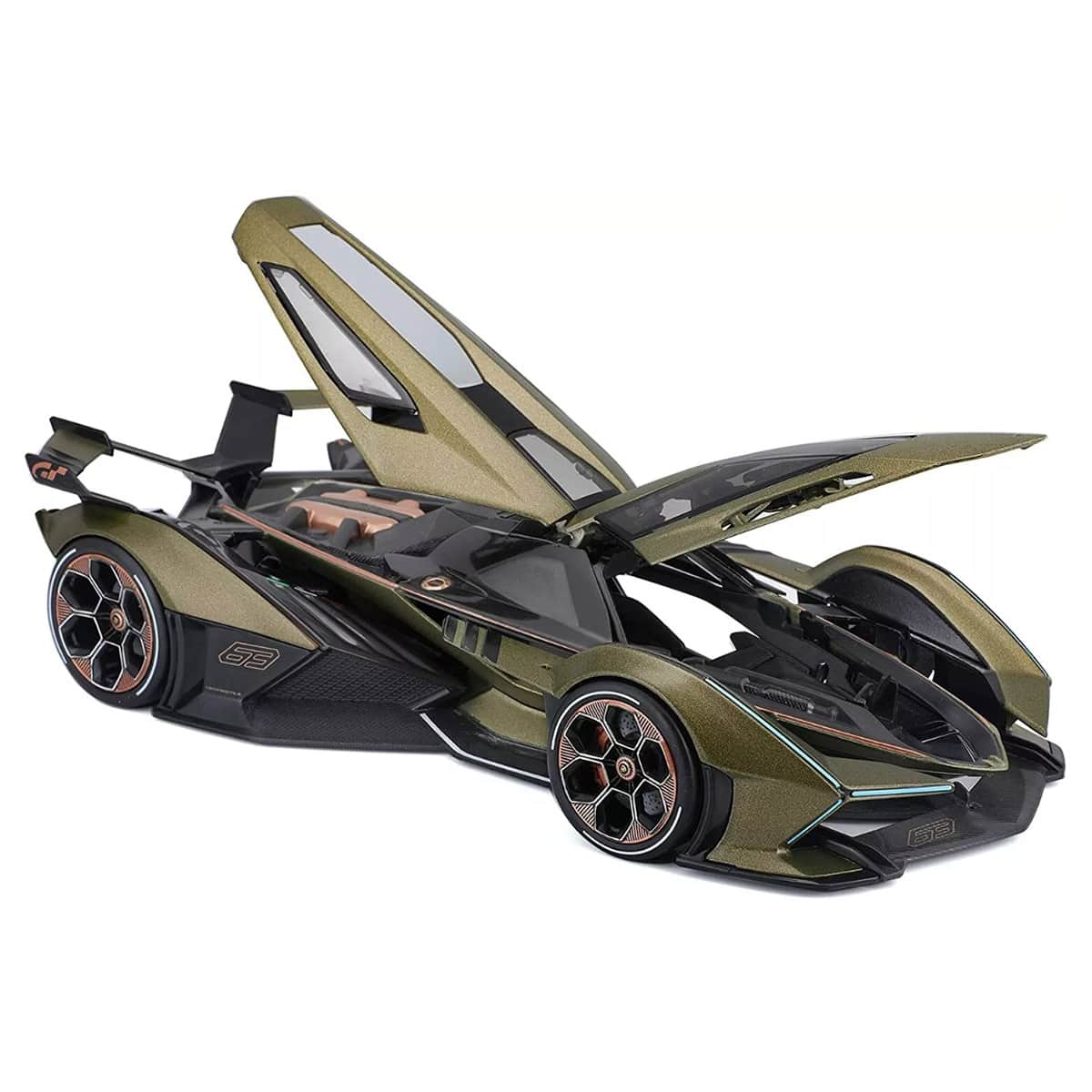 Maisto 1:18 Scale Lamborghini V12 Vision Gran Diecast Car Boys, 3-4 Years
