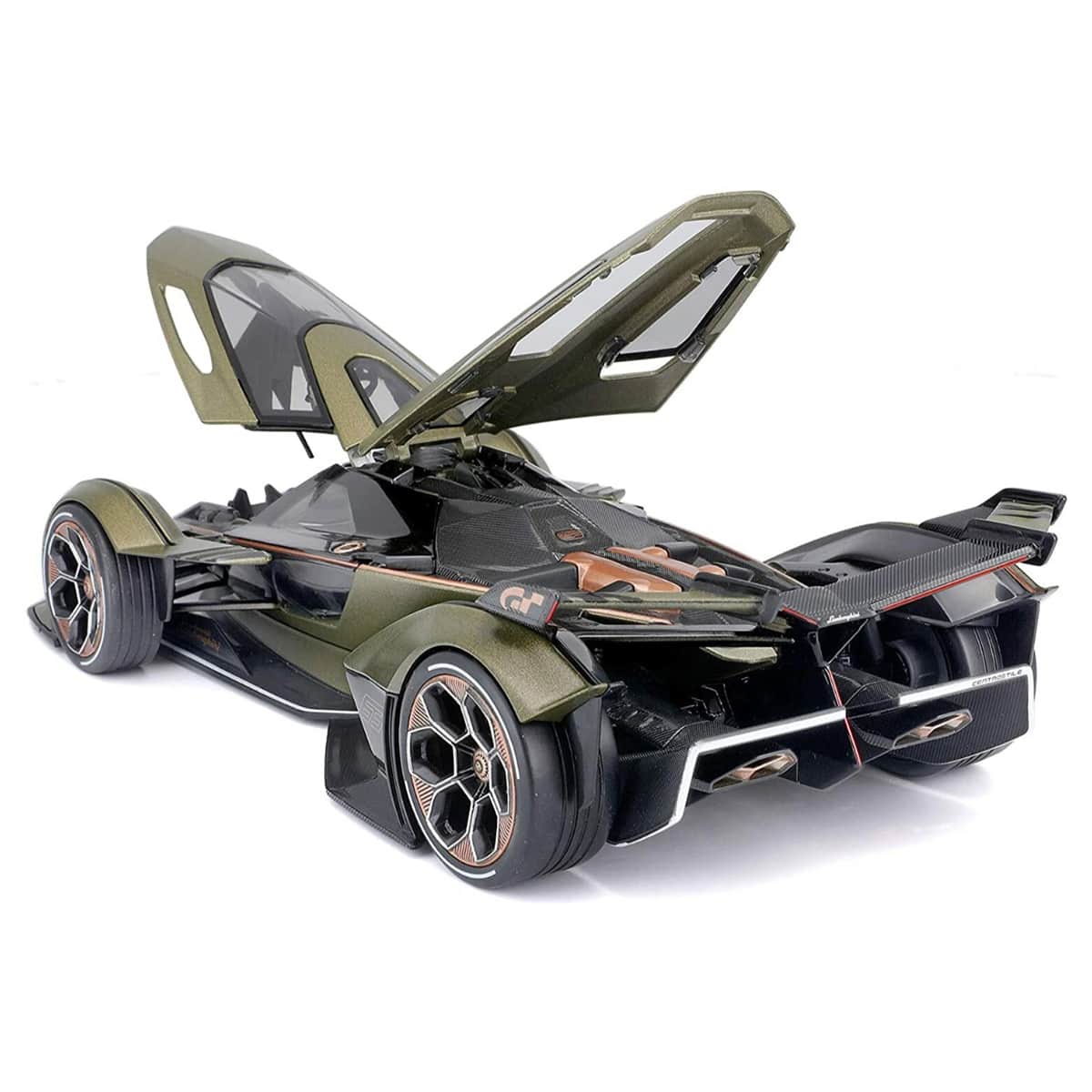 Maisto 1:18 Scale Lamborghini V12 Vision Gran Diecast Car Boys, 3-4 Years
