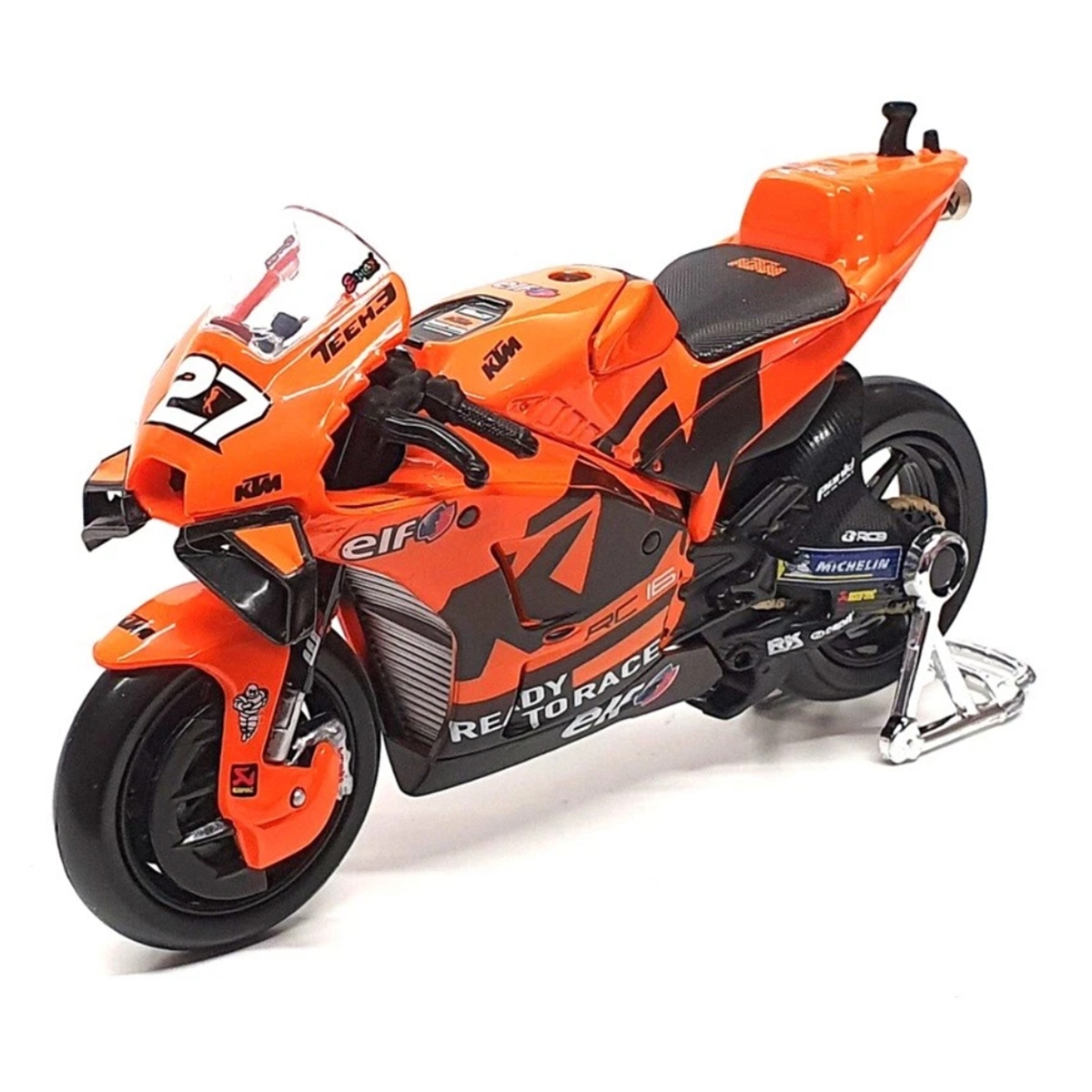 مايستو دراجة نارية موتو جي بي بمقياس 1:18 معدنية، للأولاد، من عمر 3 إلى 4 سنوات