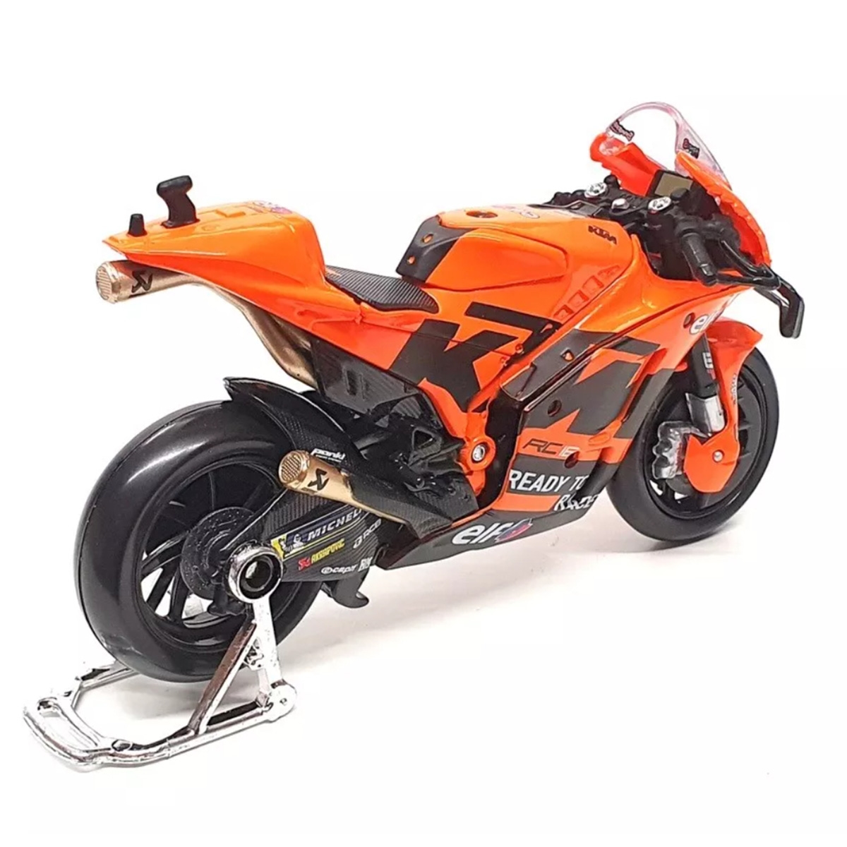 مايستو دراجة نارية موتو جي بي بمقياس 1:18 معدنية، للأولاد، من عمر 3 إلى 4 سنوات