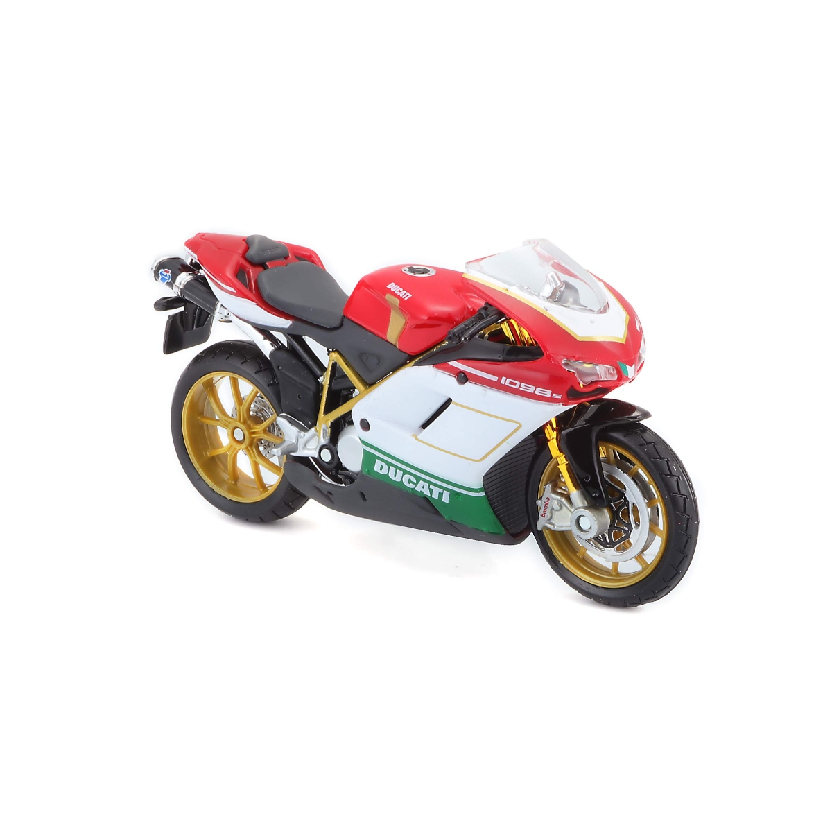 مايستو دراجة نارية بمقياس 1:18 للأولاد، 3-4 سنوات