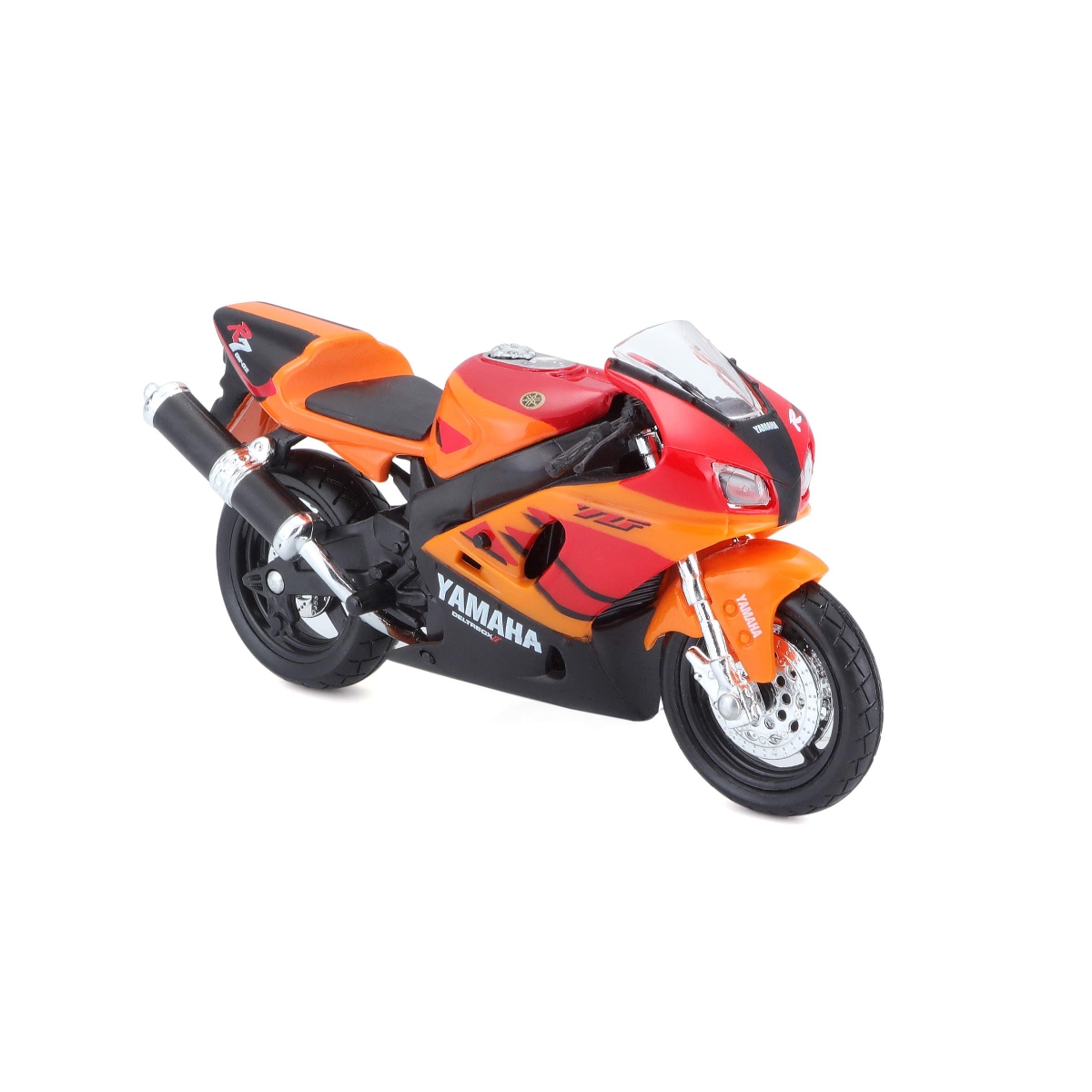 مايستو دراجة نارية بمقياس 1:18 للأولاد، 3-4 سنوات