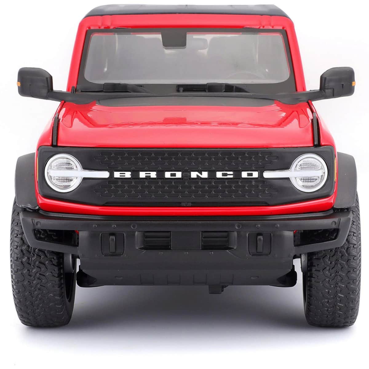 Maisto 1:18 Scale Black Ford Bronco Wildtrak Diecast Car Boys, 3-4 Years