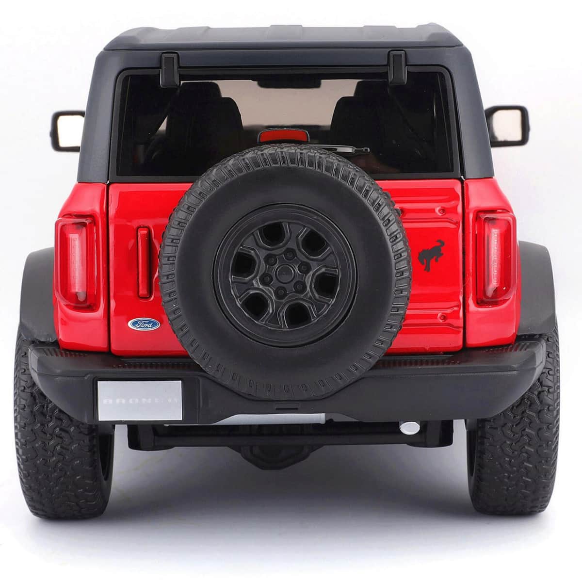 Maisto 1:18 Scale Black Ford Bronco Wildtrak Diecast Car Boys, 3-4 Years