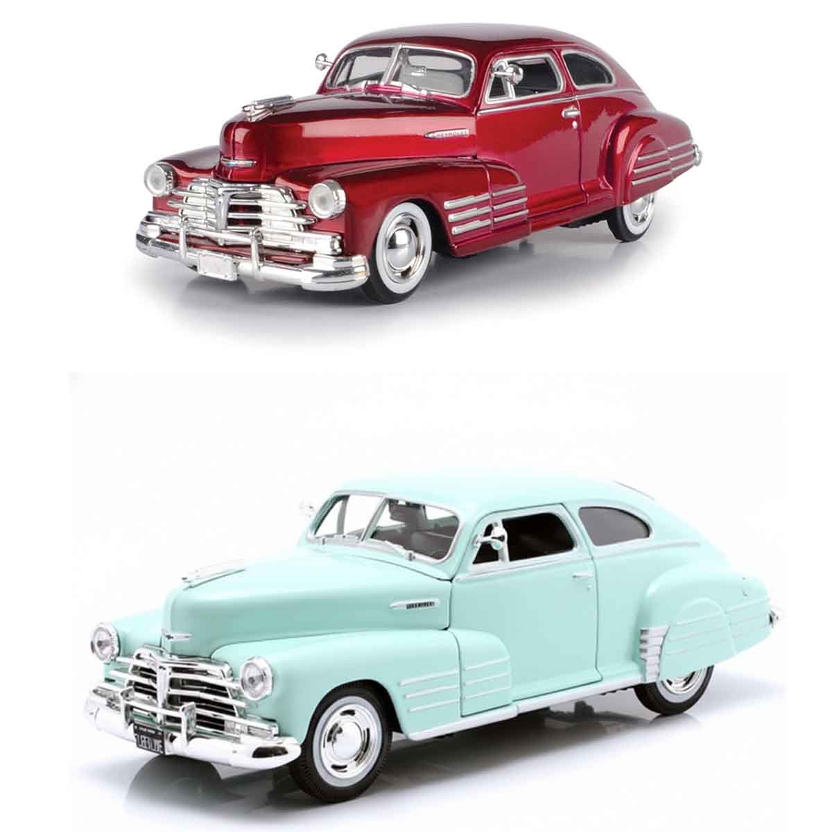 Maisto 1/24 1948 Chevrolet Fleetline Aerosedan Assorted Die-Cast Car Unisex, 8-10 Years