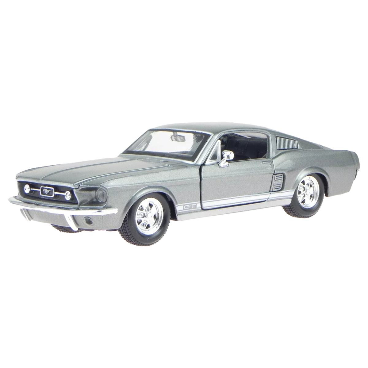 مايستو سيارة فورد موستانغ GT 1967 بمقياس 1:24 معدنية، للأولاد، من عمر 3 إلى 4 سنوات