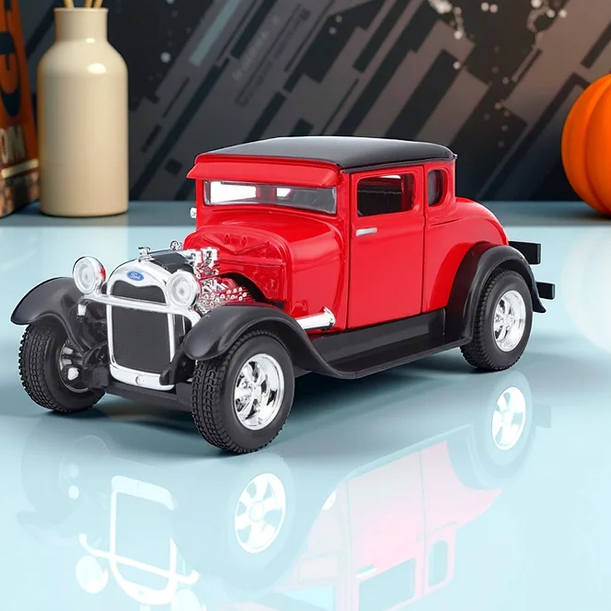 Maisto 1:24 Scale 1929 Ford Model A Diecast Car Boys, 3-4 Years