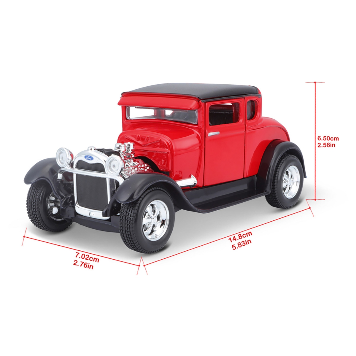 Maisto 1:24 Scale 1929 Ford Model A Diecast Car Boys, 3-4 Years
