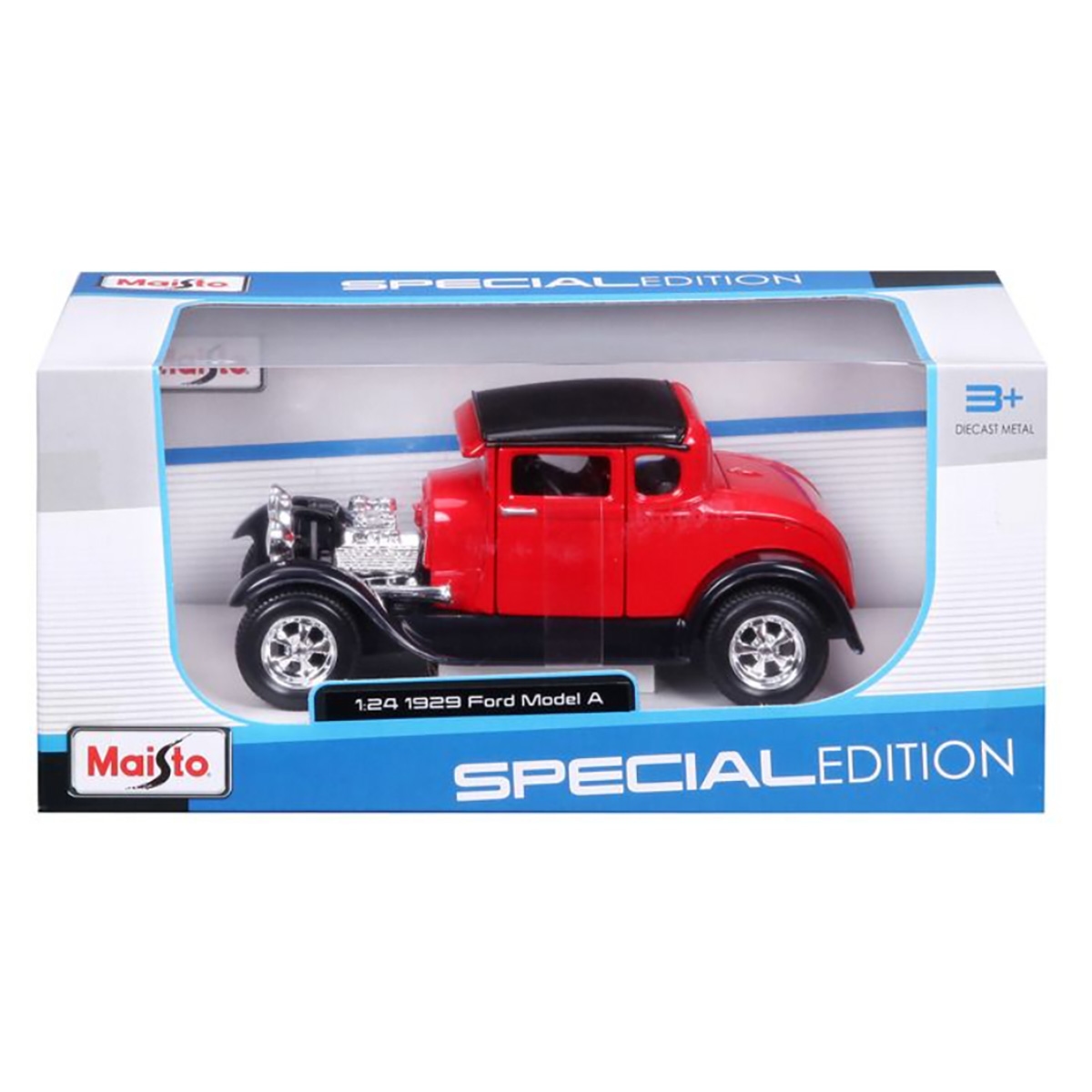 Maisto 1:24 Scale 1929 Ford Model A Diecast Car Boys, 3-4 Years