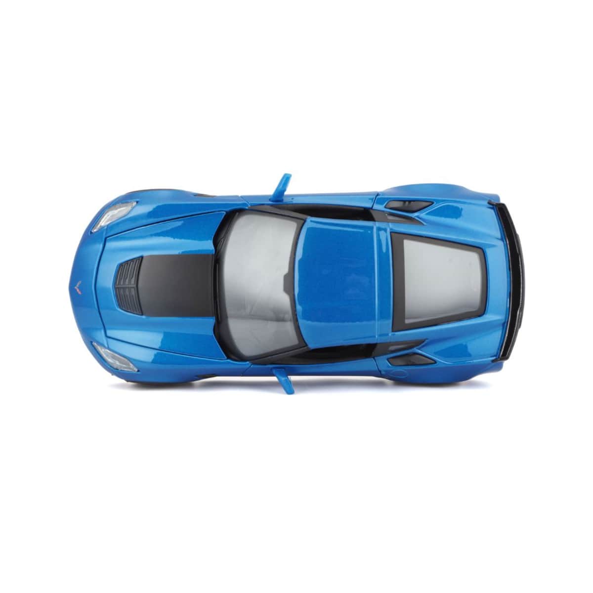 Maisto Yellow 1:24 Scale 2015 Corvette Z06 Diecast Car Boys, 3-4 Years