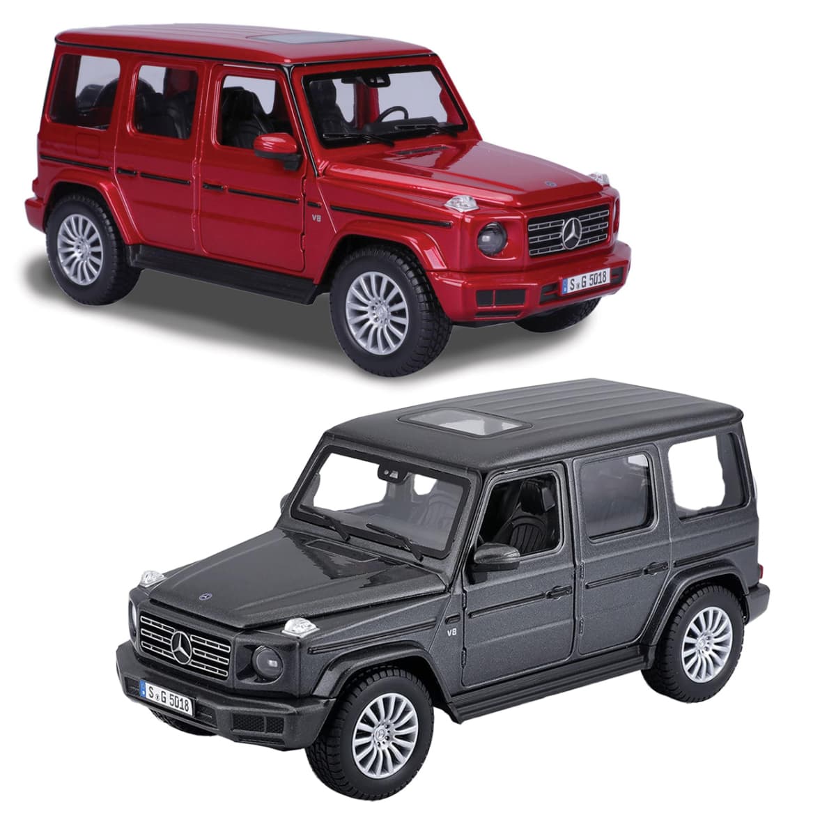 مايستو سيارة داي كاست مرسيدس بنز G-Class 2019 1:24 للجنسين، 3-4 سنوات