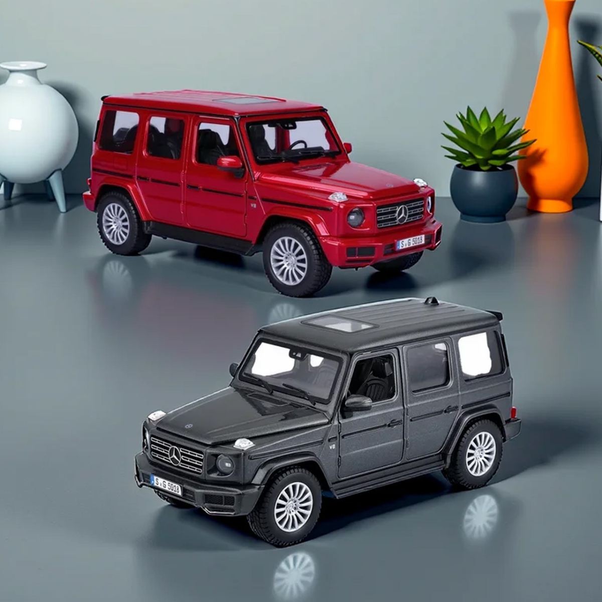 Maisto 1:24 Scale 2019 Mercedes-Benz G-Class Assorted Diecast SUV Unisex, 3-4 Years