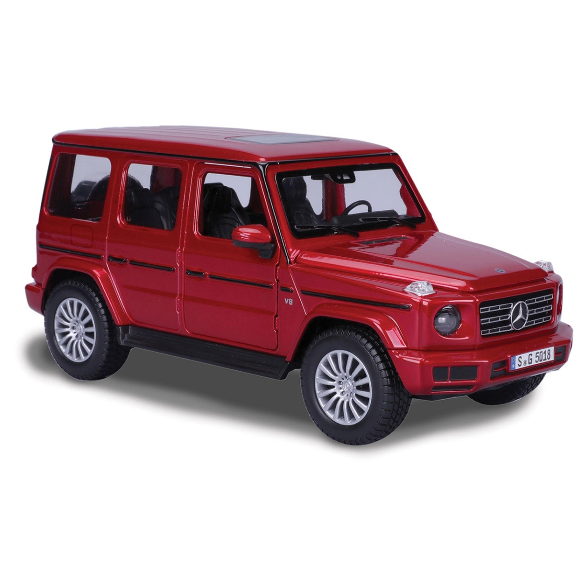 Maisto 1:24 Scale 2019 Mercedes-Benz G-Class Assorted Diecast SUV Unisex, 3-4 Years